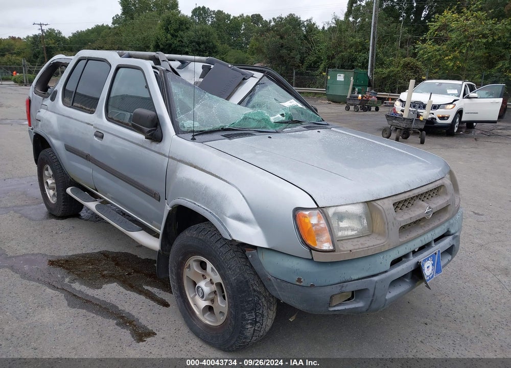 2001 NISSAN XTERRA XE VIN: 5N1ED28Y21C572876