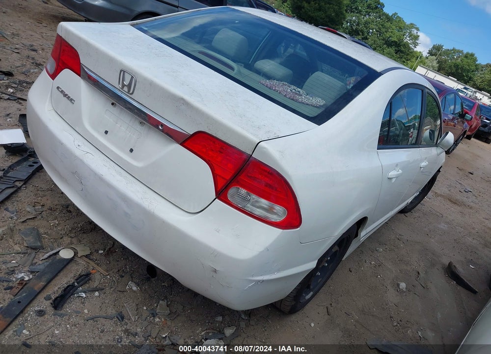 2010 HONDA CIVIC LX VIN: 19XFA1F55AE025226