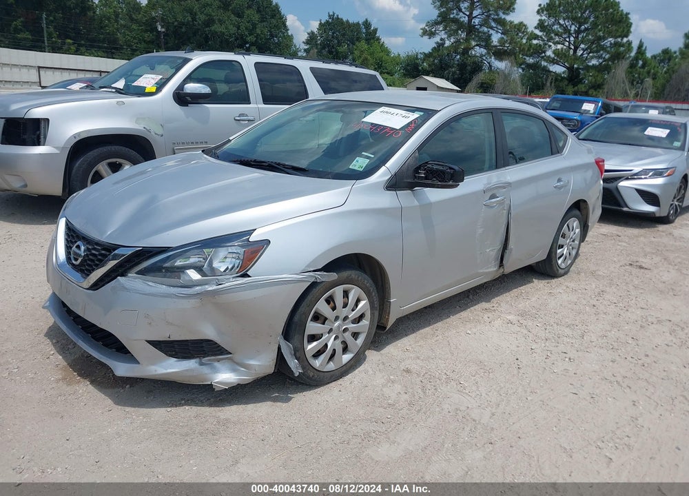 2019 NISSAN SENTRA VIN: 3N1AB7AP7KY381862