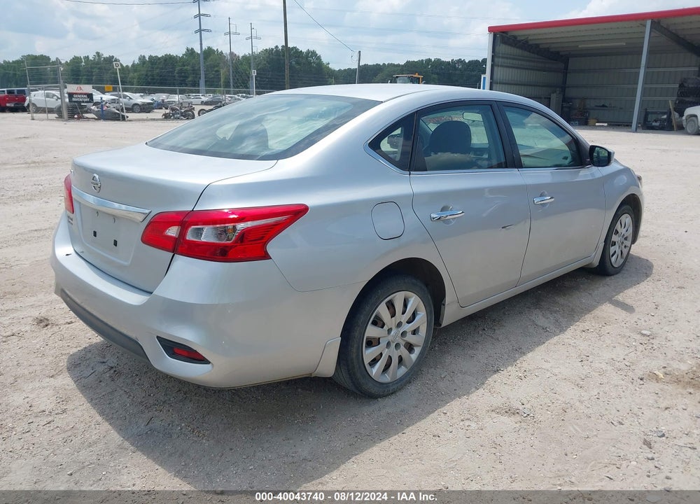 2019 NISSAN SENTRA VIN: 3N1AB7AP7KY381862