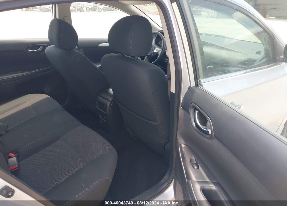 2019 NISSAN SENTRA VIN: 3N1AB7AP7KY381862