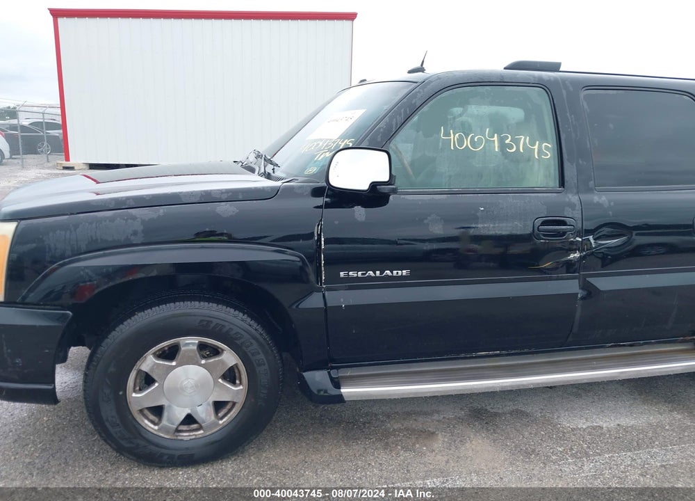 2005 CADILLAC ESCALADE ESV STANDARD VIN: 3GYFK66N05G277576