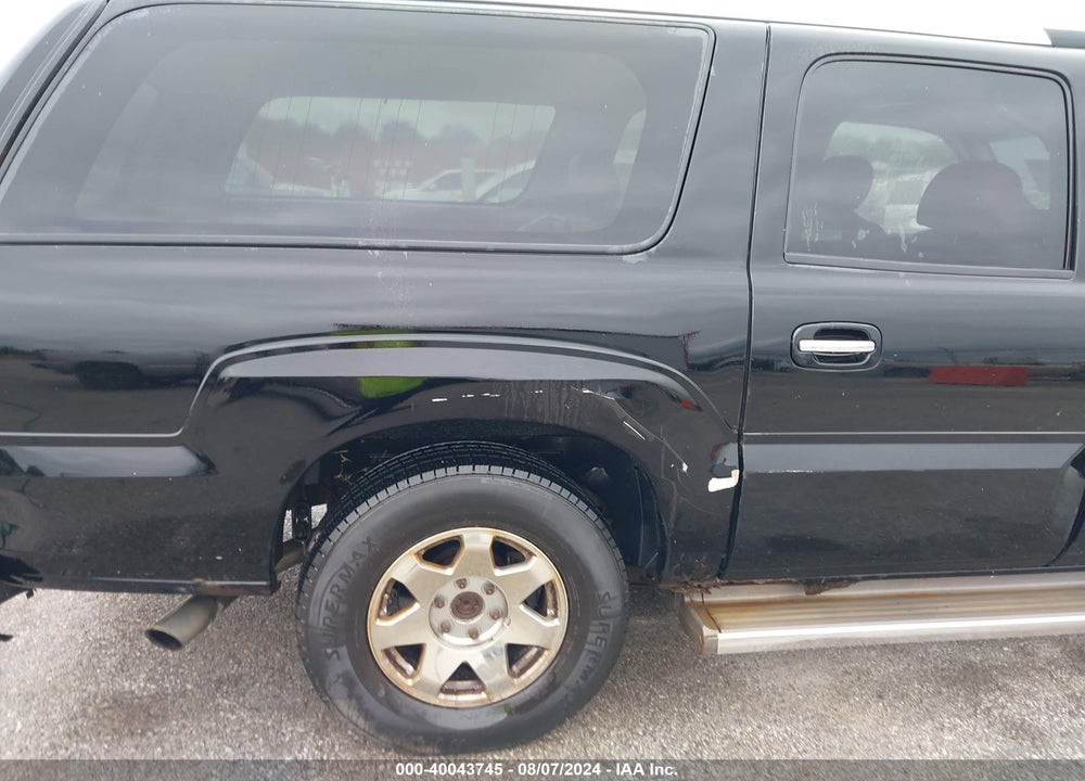 2005 CADILLAC ESCALADE ESV STANDARD VIN: 3GYFK66N05G277576