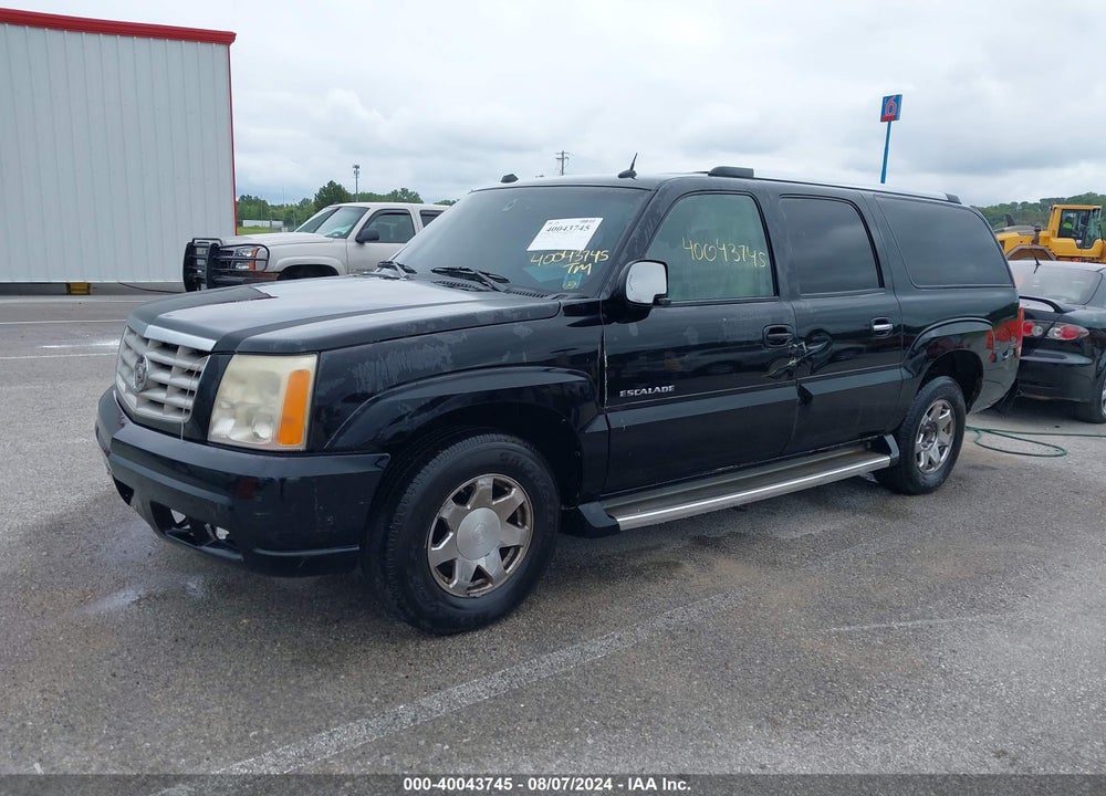 2005 CADILLAC ESCALADE ESV STANDARD VIN: 3GYFK66N05G277576