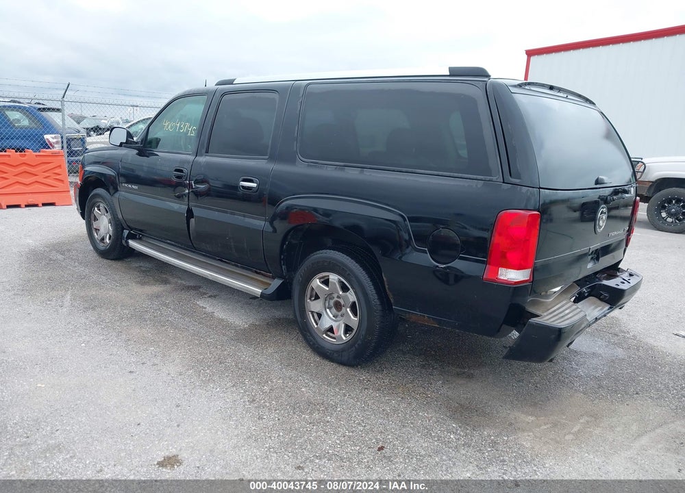 2005 CADILLAC ESCALADE ESV STANDARD VIN: 3GYFK66N05G277576