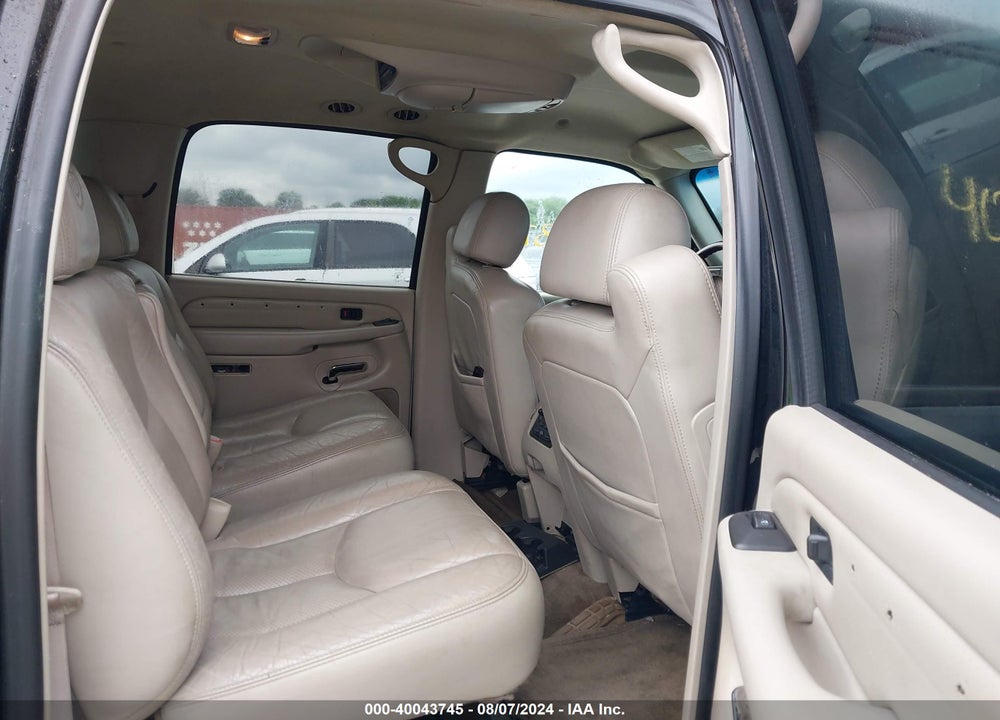 2005 CADILLAC ESCALADE ESV STANDARD VIN: 3GYFK66N05G277576