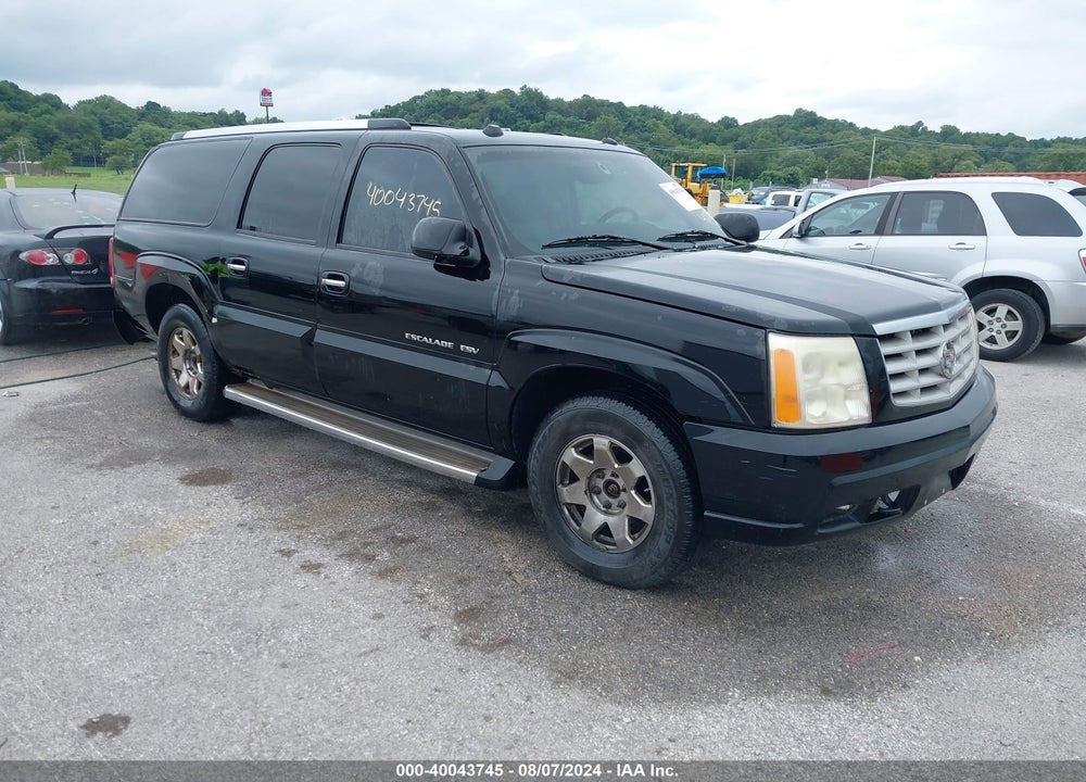 2005 CADILLAC ESCALADE ESV STANDARD VIN: 3GYFK66N05G277576