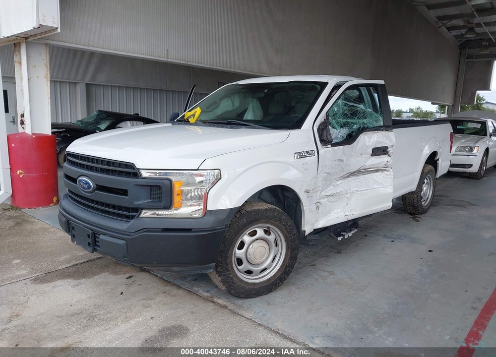 2018 FORD F-150 XL VIN: 1FTMF1CBXJKC46241