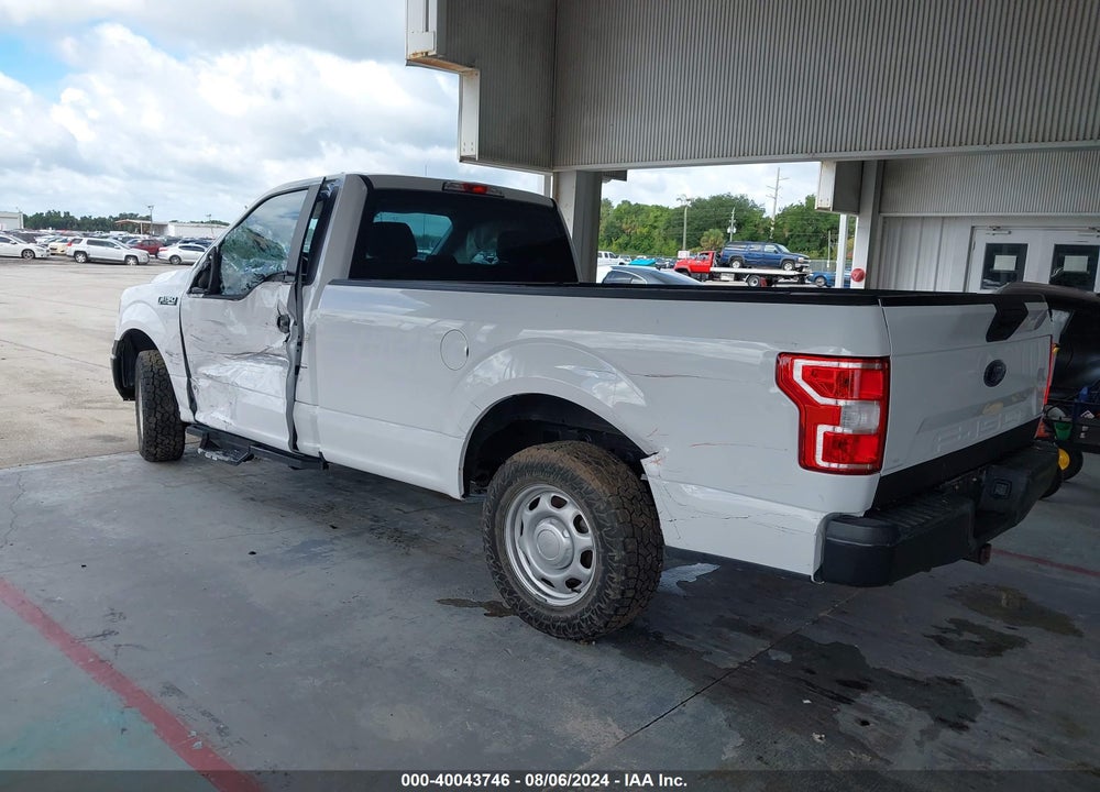 2018 FORD F-150 XL VIN: 1FTMF1CBXJKC46241