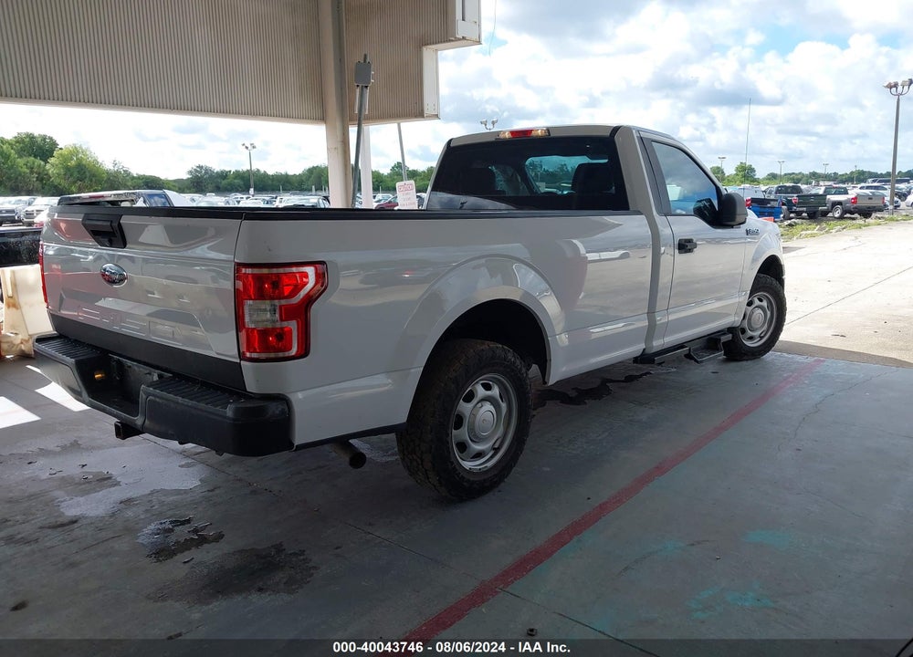 2018 FORD F-150 XL VIN: 1FTMF1CBXJKC46241