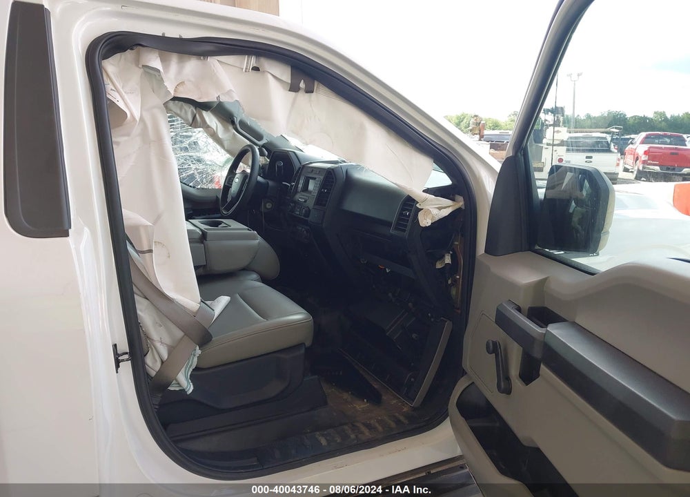 2018 FORD F-150 XL VIN: 1FTMF1CBXJKC46241