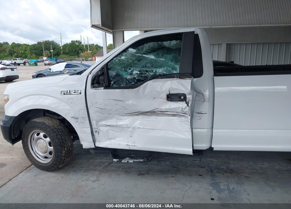 2018 FORD F-150 XL VIN: 1FTMF1CBXJKC46241