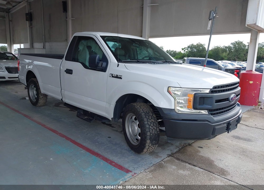 2018 FORD F-150 XL VIN: 1FTMF1CBXJKC46241