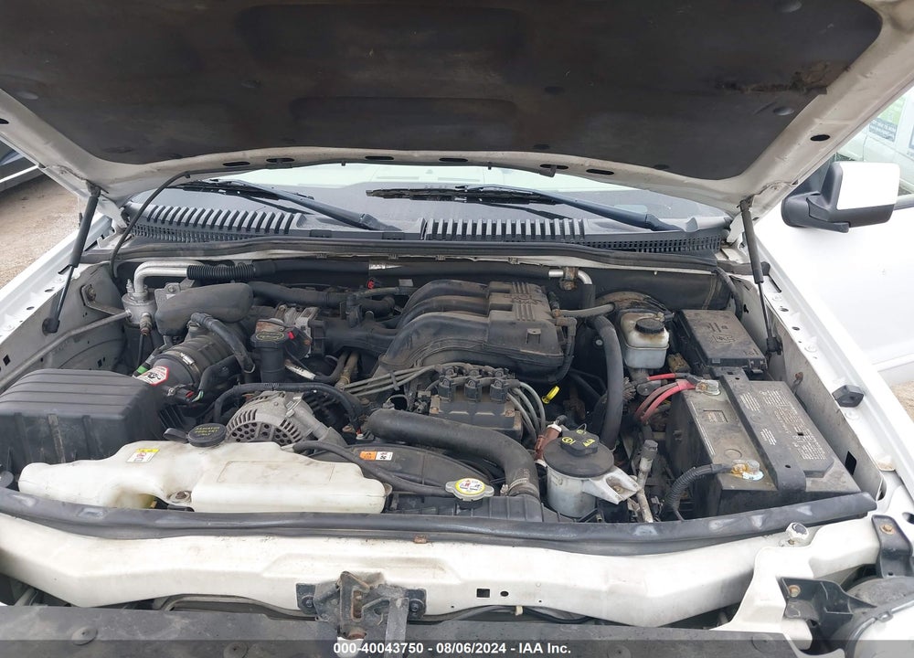 2006 FORD EXPLORER EDDIE BAUER VIN: 1FMEU74E16UB59874