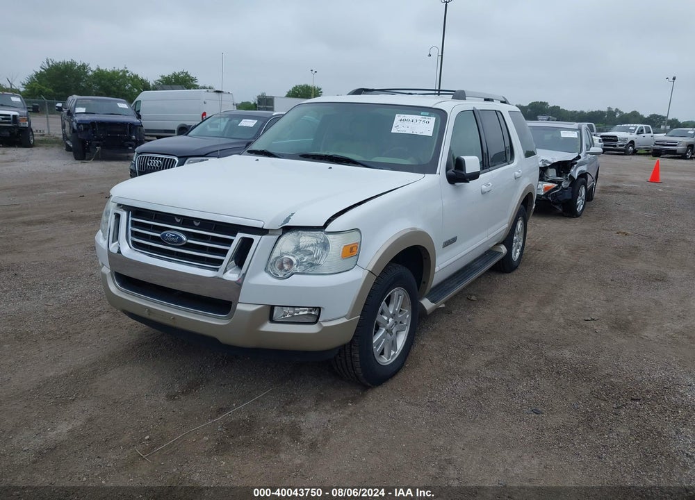 2006 FORD EXPLORER EDDIE BAUER VIN: 1FMEU74E16UB59874