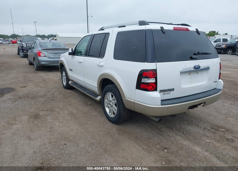 2006 FORD EXPLORER EDDIE BAUER VIN: 1FMEU74E16UB59874