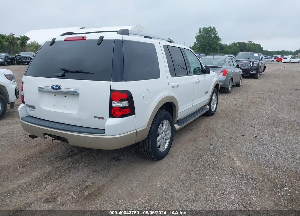 2006 FORD EXPLORER EDDIE BAUER VIN: 1FMEU74E16UB59874