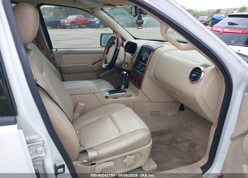 2006 FORD EXPLORER EDDIE BAUER VIN: 1FMEU74E16UB59874
