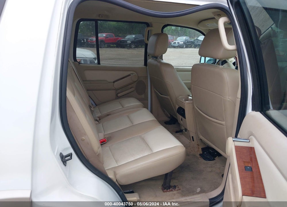 2006 FORD EXPLORER EDDIE BAUER VIN: 1FMEU74E16UB59874