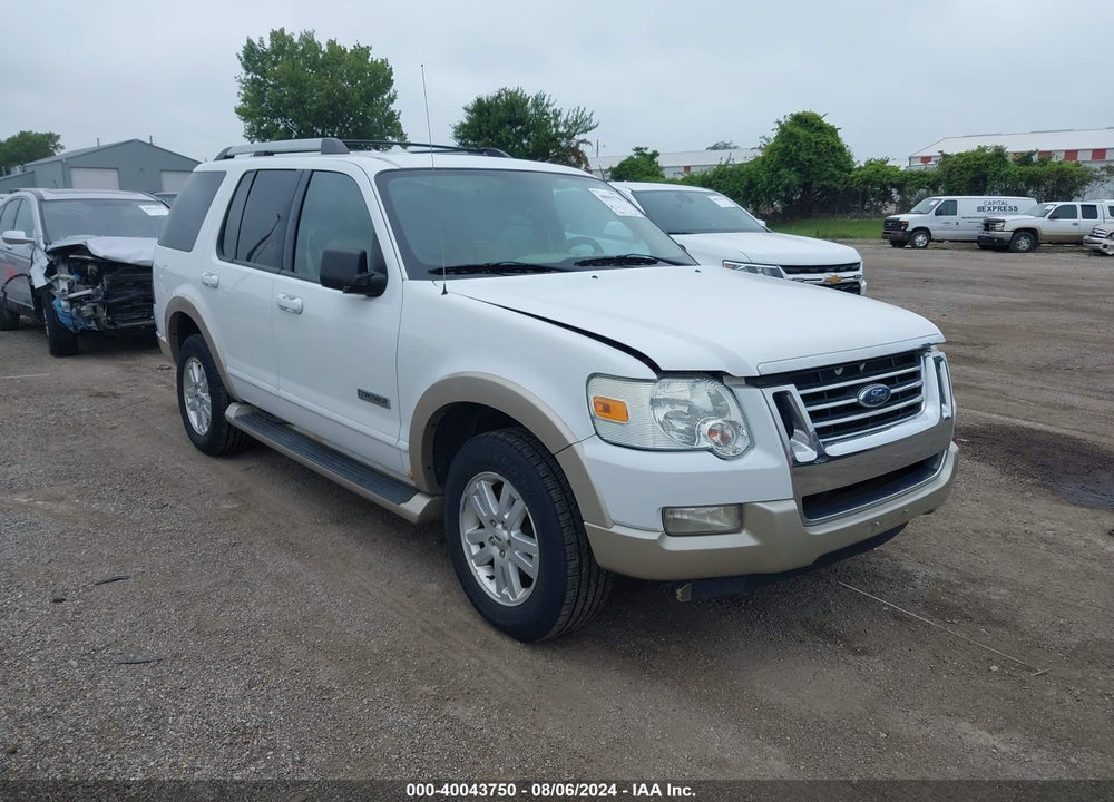 2006 FORD EXPLORER EDDIE BAUER VIN: 1FMEU74E16UB59874