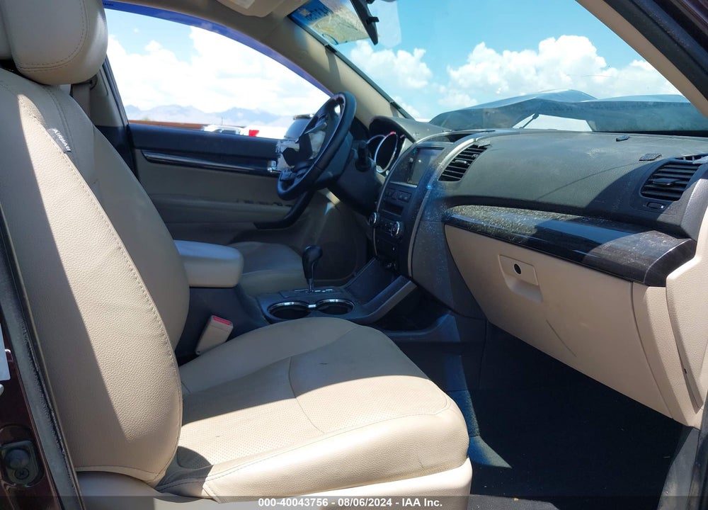 2013 KIA SORENTO EX VIN: 5XYKUCA62DG387216