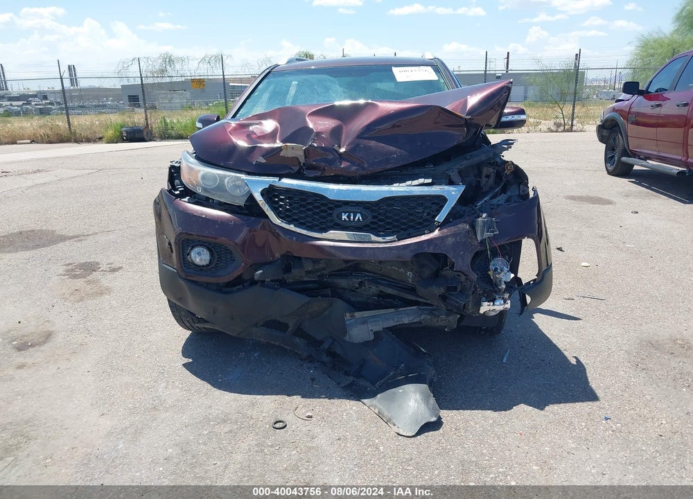 2013 KIA SORENTO EX VIN: 5XYKUCA62DG387216