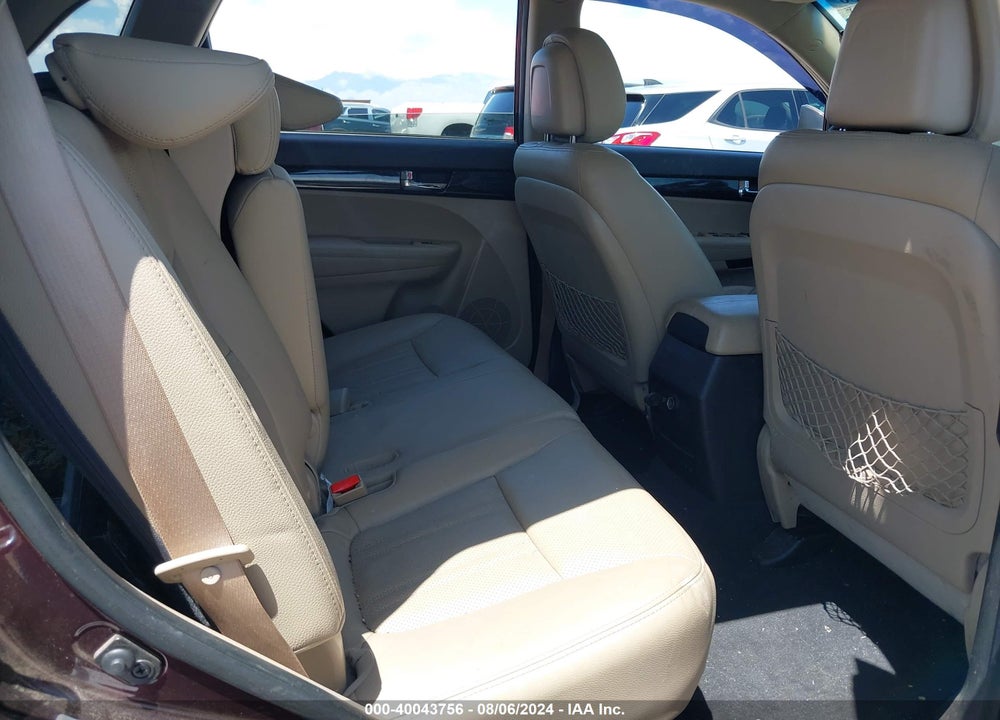 2013 KIA SORENTO EX VIN: 5XYKUCA62DG387216
