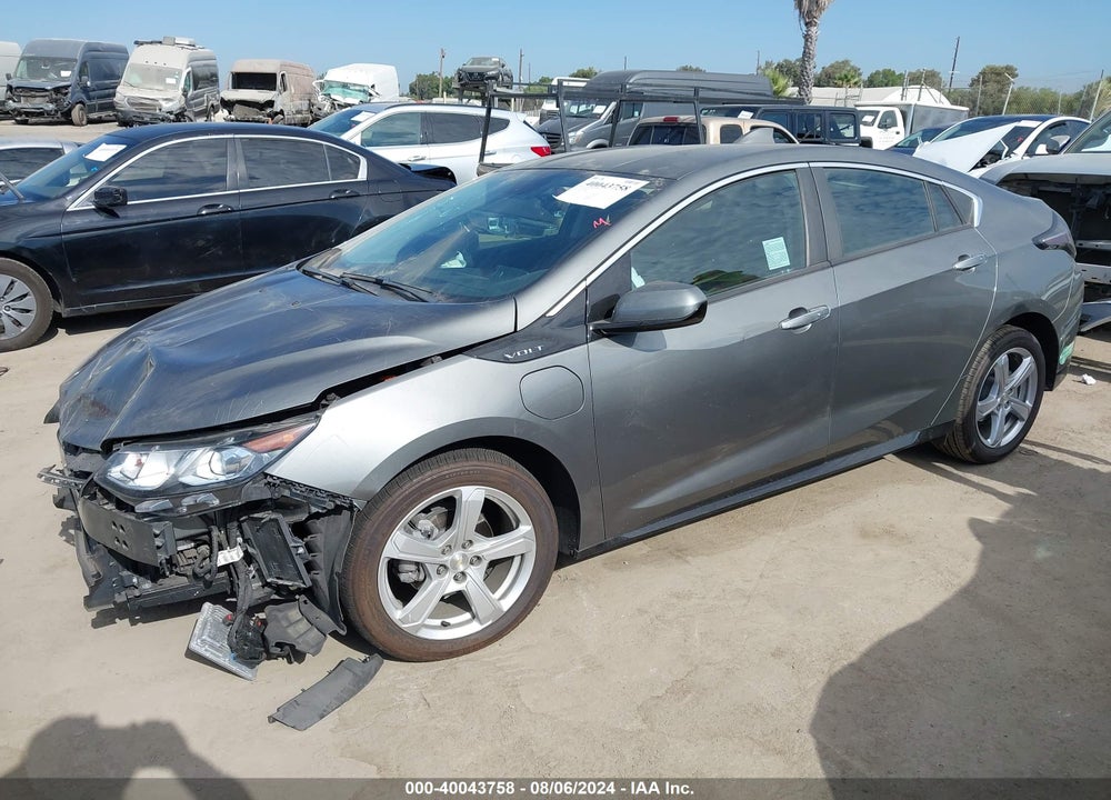 2017 CHEVROLET VOLT LT VIN: 1G1RC6S52HU216858