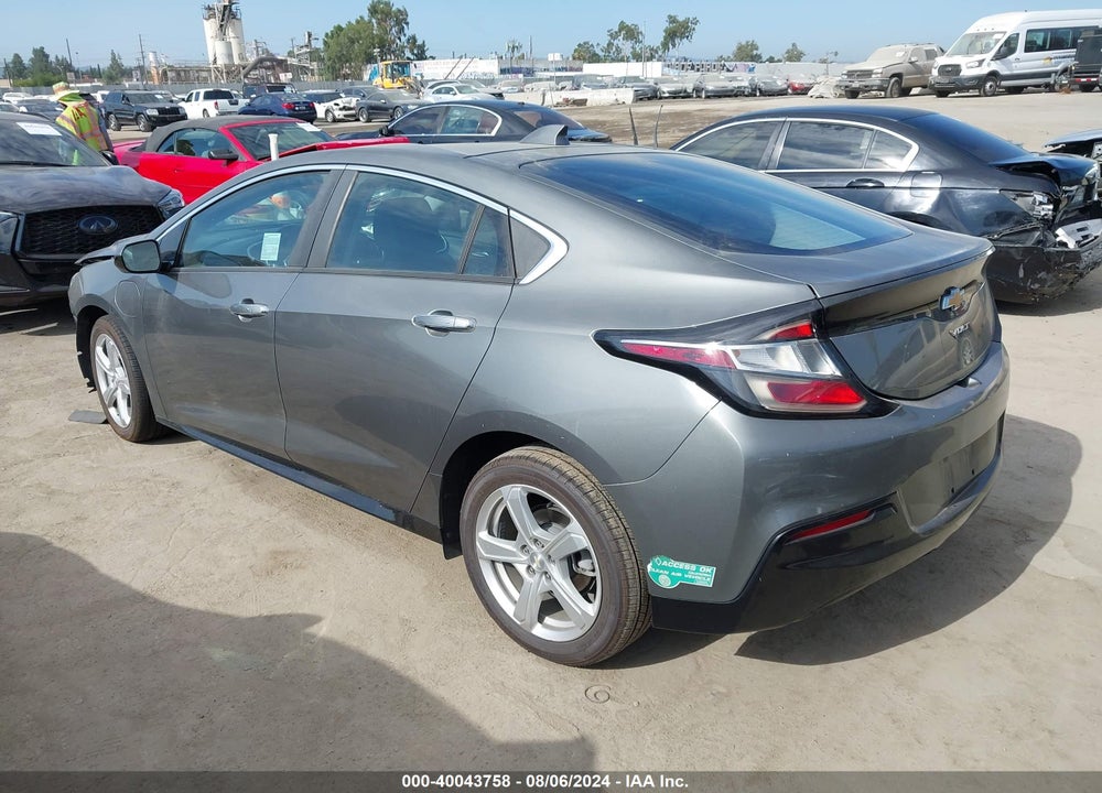 2017 CHEVROLET VOLT LT VIN: 1G1RC6S52HU216858