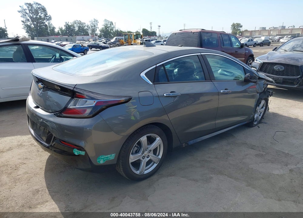 2017 CHEVROLET VOLT LT VIN: 1G1RC6S52HU216858