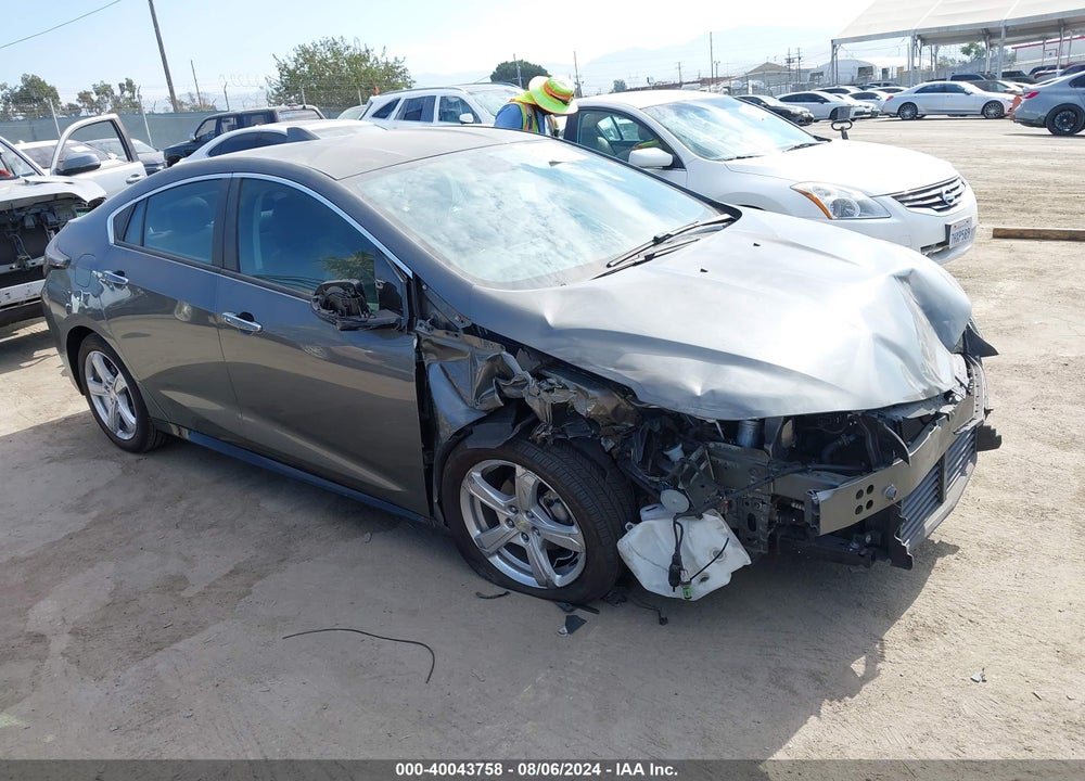 2017 CHEVROLET VOLT LT VIN: 1G1RC6S52HU216858