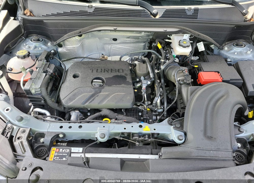2024 CHEVROLET TRAILBLAZER FWD LS VIN: KL79MMSL5RB047887
