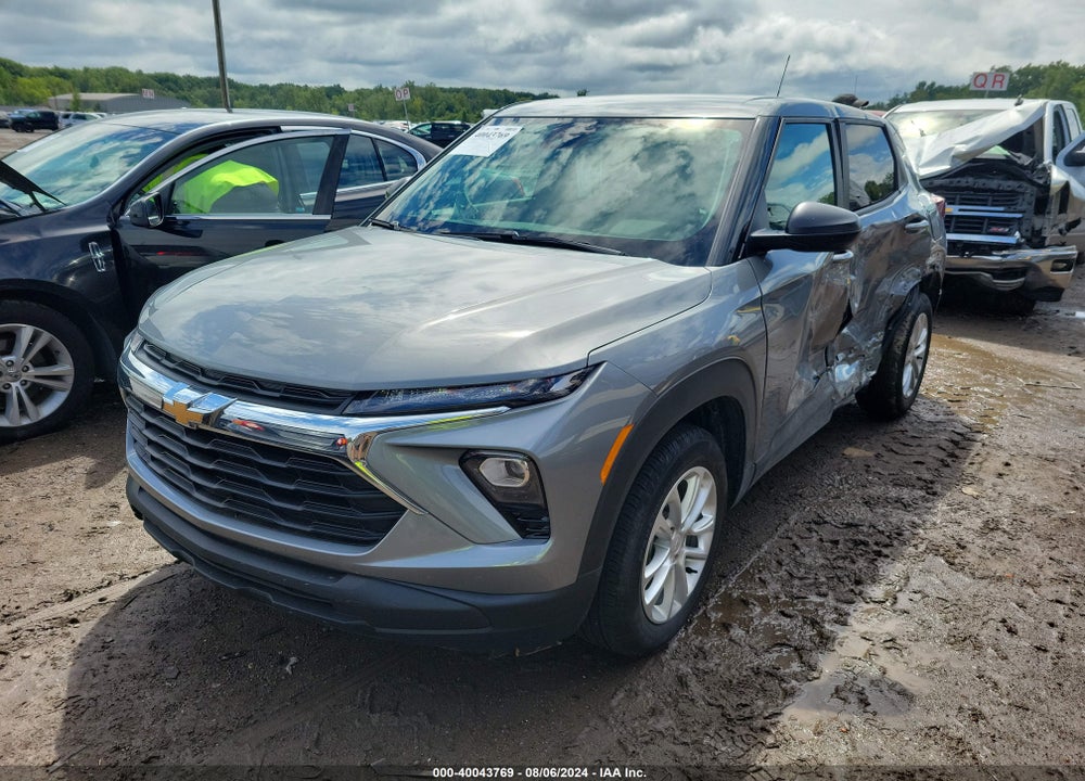 2024 CHEVROLET TRAILBLAZER FWD LS VIN: KL79MMSL5RB047887
