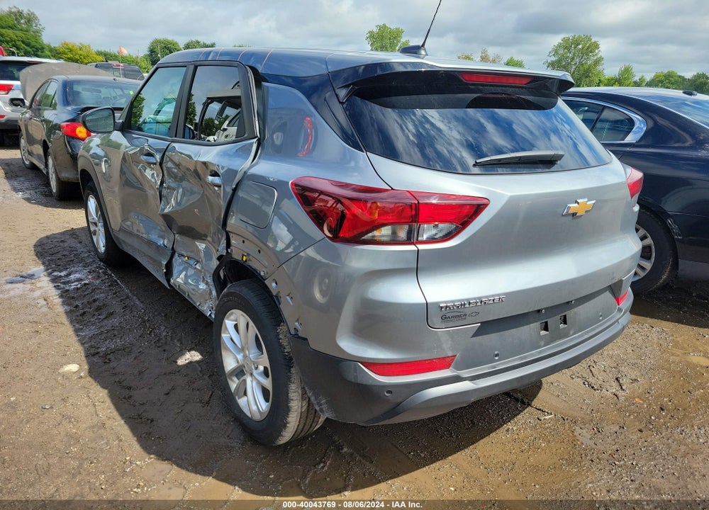 2024 CHEVROLET TRAILBLAZER FWD LS VIN: KL79MMSL5RB047887