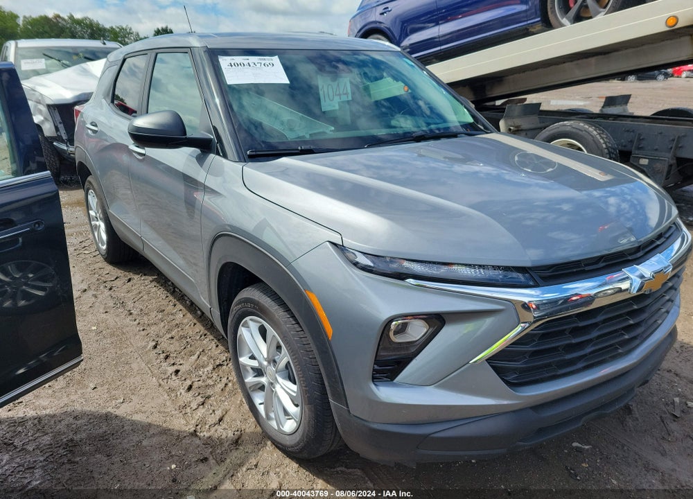 2024 CHEVROLET TRAILBLAZER FWD LS VIN: KL79MMSL5RB047887