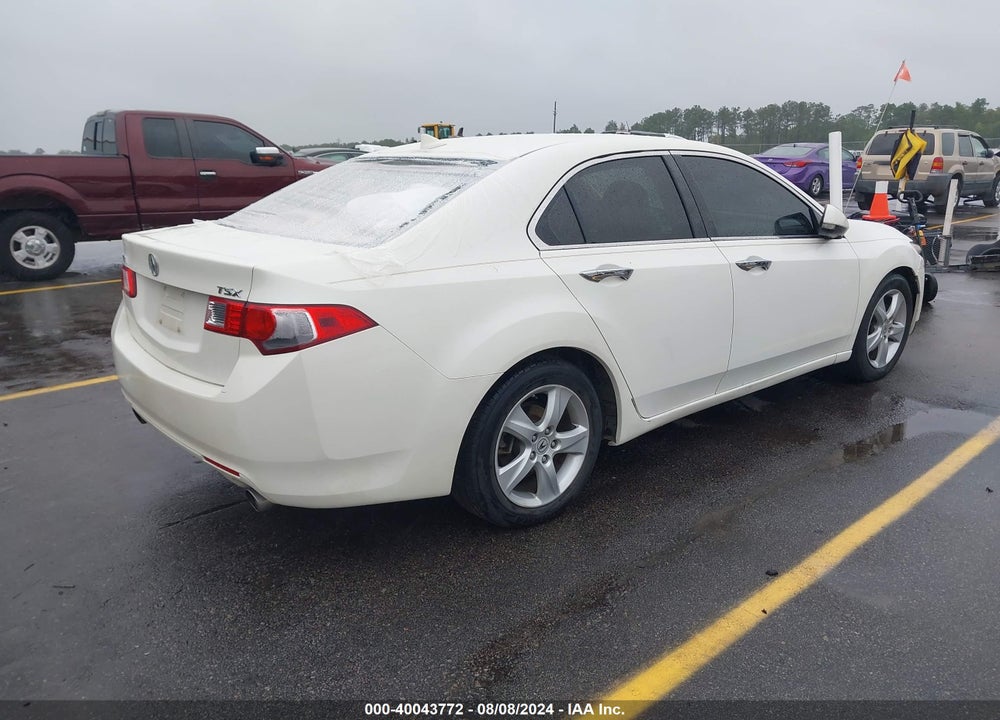 2010 ACURA TSX VIN: JH4CU2F68AC043105