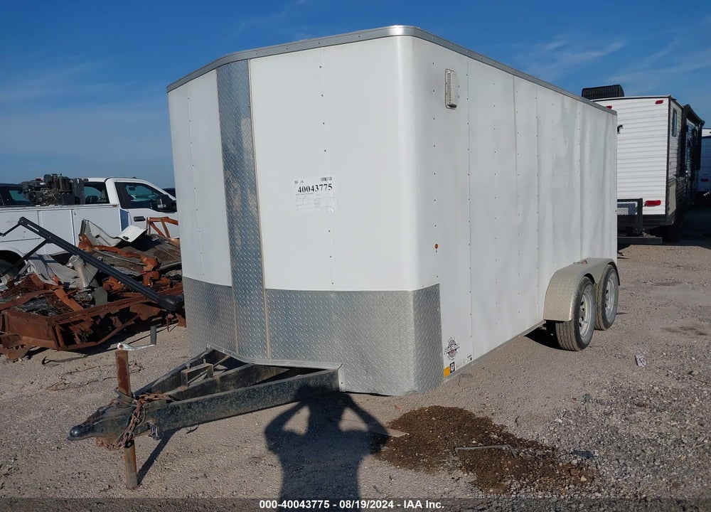 2013 CARRY ON BOX VIN: 4YMCL162XDT027470