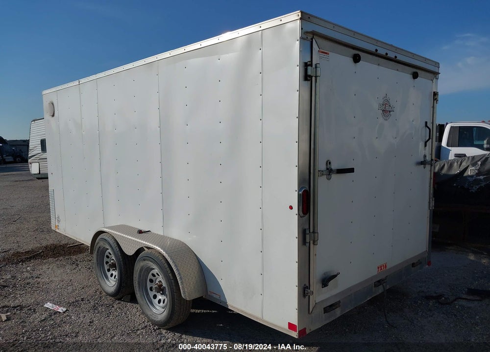 2013 CARRY ON BOX VIN: 4YMCL162XDT027470