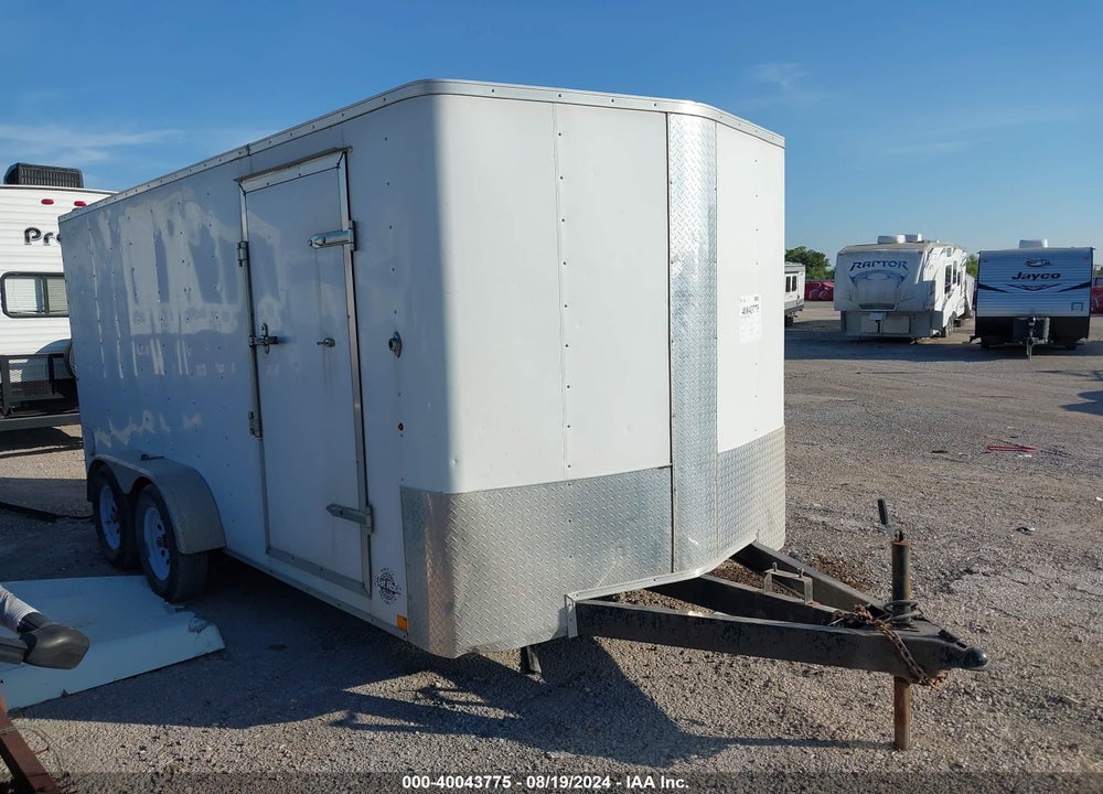 2013 CARRY ON BOX VIN: 4YMCL162XDT027470