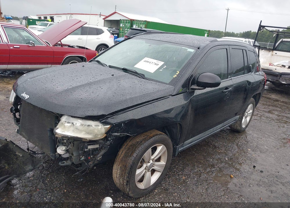 2011 JEEP COMPASS VIN: 1J4NT1FA5BD219819