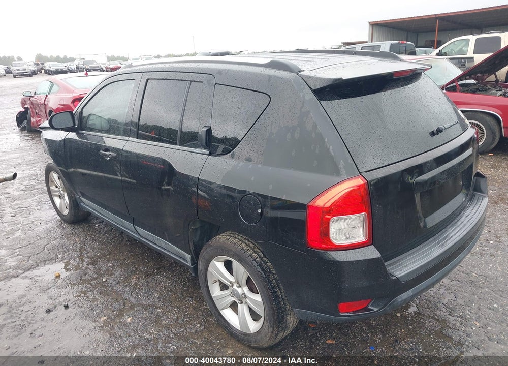 2011 JEEP COMPASS VIN: 1J4NT1FA5BD219819