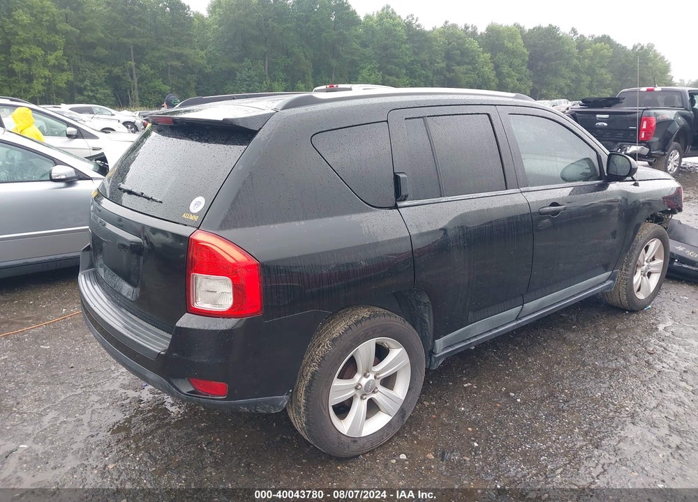 2011 JEEP COMPASS VIN: 1J4NT1FA5BD219819