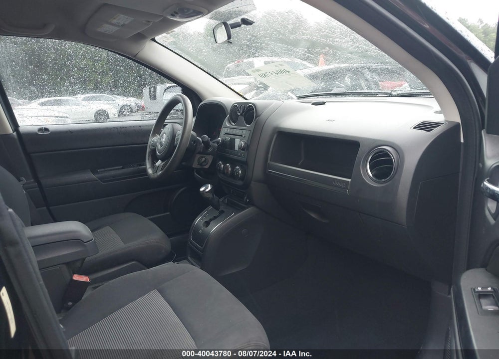2011 JEEP COMPASS VIN: 1J4NT1FA5BD219819