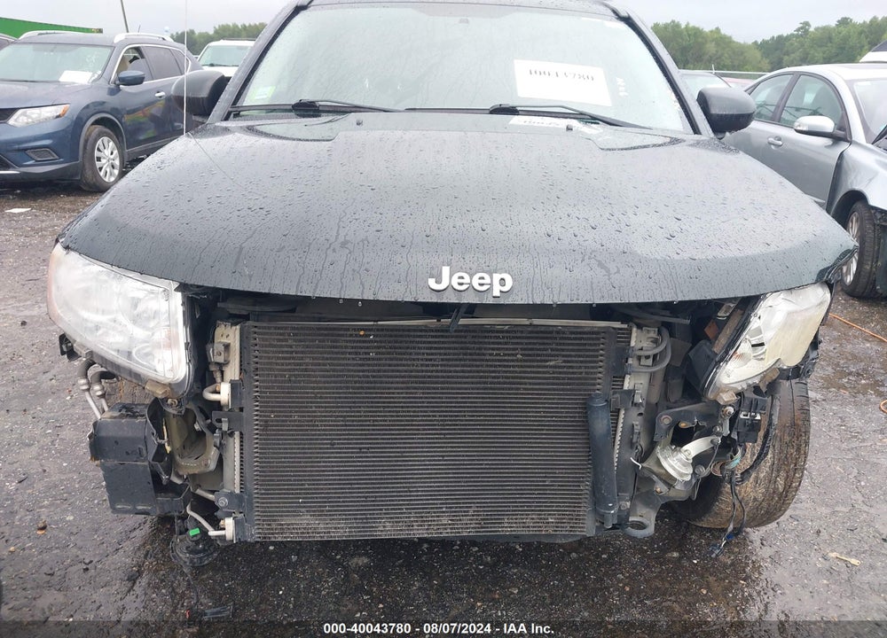 2011 JEEP COMPASS VIN: 1J4NT1FA5BD219819