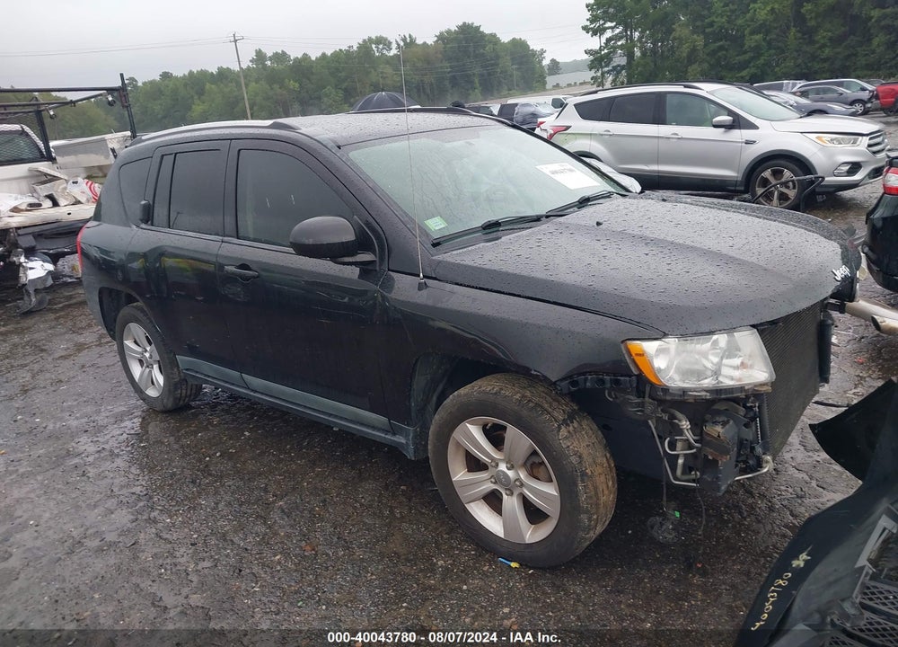 2011 JEEP COMPASS VIN: 1J4NT1FA5BD219819