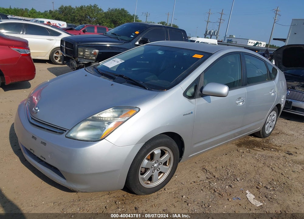 2008 TOYOTA PRIUS VIN: JTDKB20U683367092