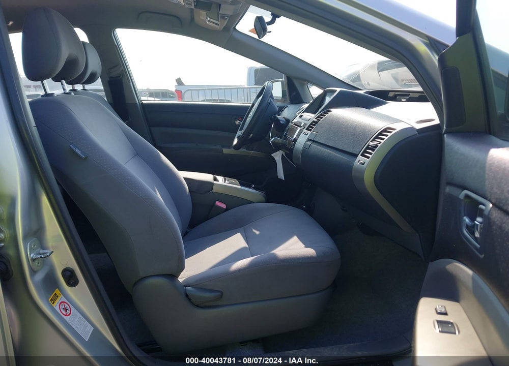 2008 TOYOTA PRIUS VIN: JTDKB20U683367092
