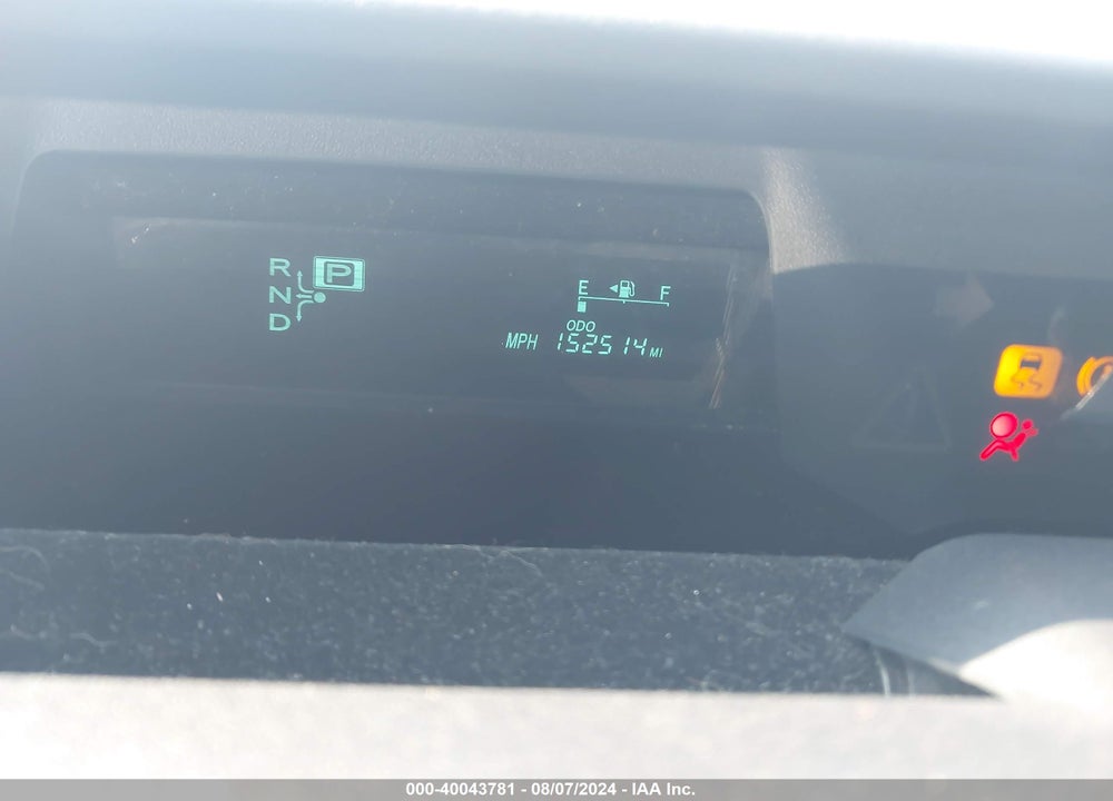 2008 TOYOTA PRIUS VIN: JTDKB20U683367092