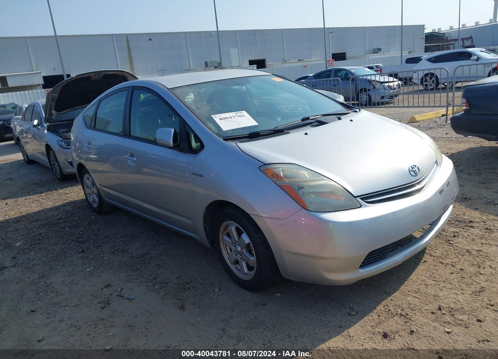 2008 TOYOTA PRIUS VIN: JTDKB20U683367092