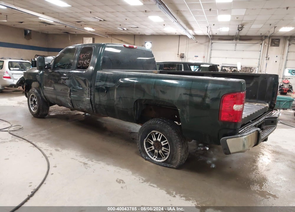 2008 CHEVROLET SILVERADO VIN: 1GCHK39K28E159071